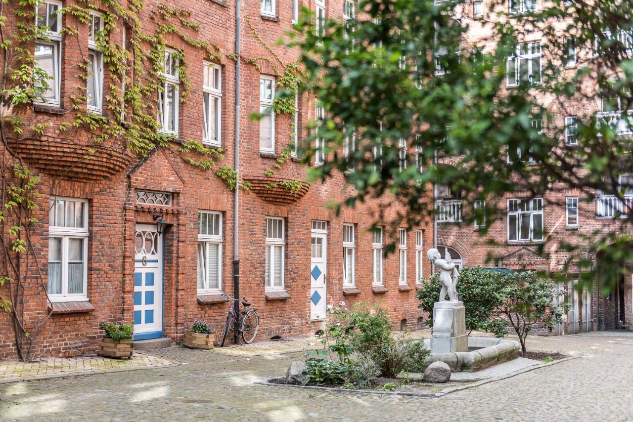 Fewo1846 - Flensburg68 - Komfortable Maisonettewohnung Fuer 6 Personen Mit Dachbalkon Im 4 Og Dış mekan fotoğraf