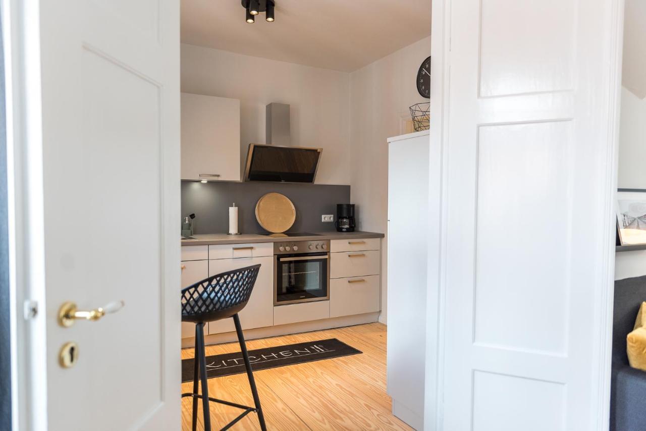 Fewo1846 - Flensburg68 - Komfortable Maisonettewohnung Fuer 6 Personen Mit Dachbalkon Im 4 Og Dış mekan fotoğraf
