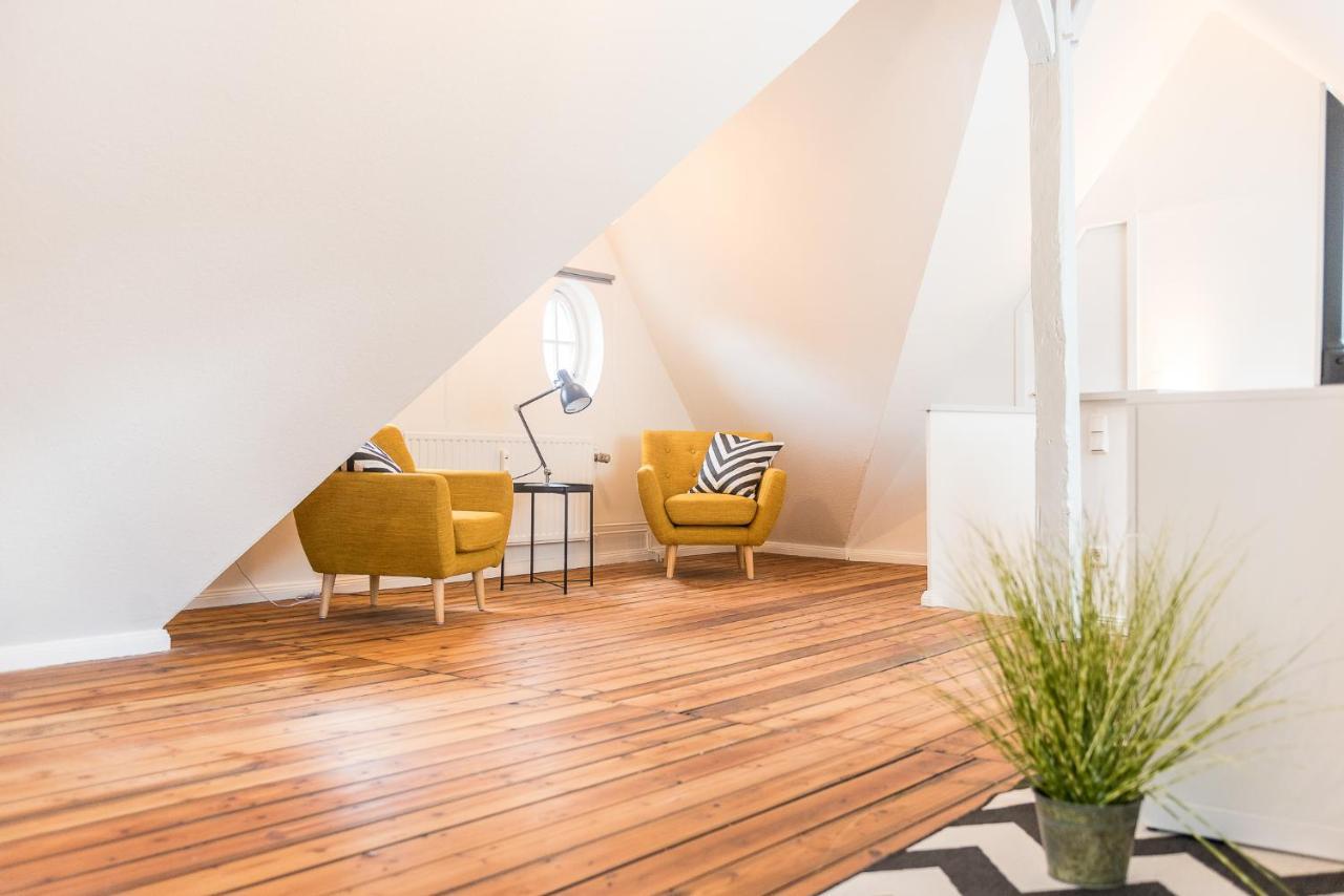 Fewo1846 - Flensburg68 - Komfortable Maisonettewohnung Fuer 6 Personen Mit Dachbalkon Im 4 Og Dış mekan fotoğraf