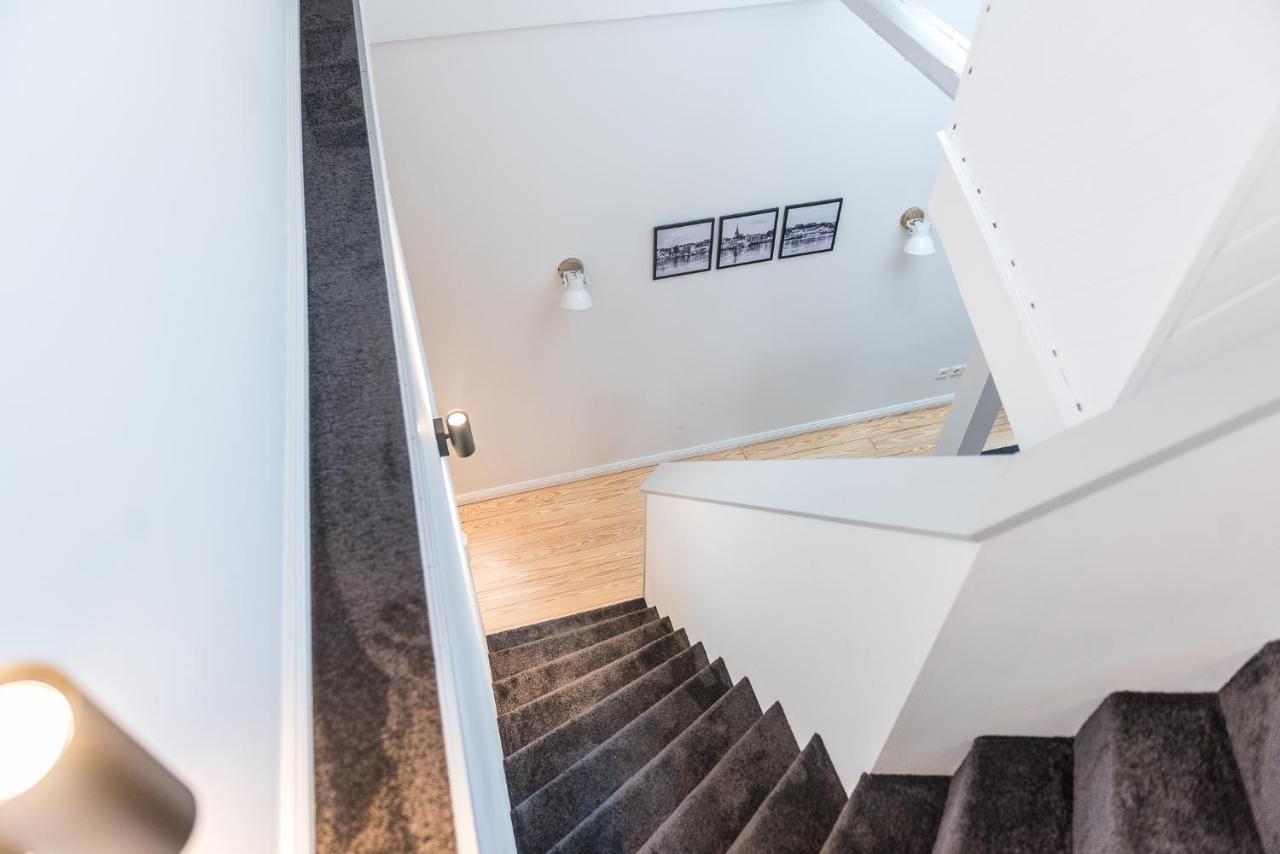Fewo1846 - Flensburg68 - Komfortable Maisonettewohnung Fuer 6 Personen Mit Dachbalkon Im 4 Og Dış mekan fotoğraf