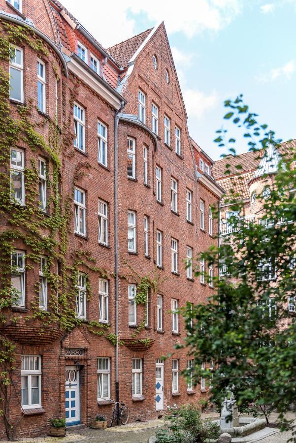 Fewo1846 - Flensburg68 - Komfortable Maisonettewohnung Fuer 6 Personen Mit Dachbalkon Im 4 Og Dış mekan fotoğraf